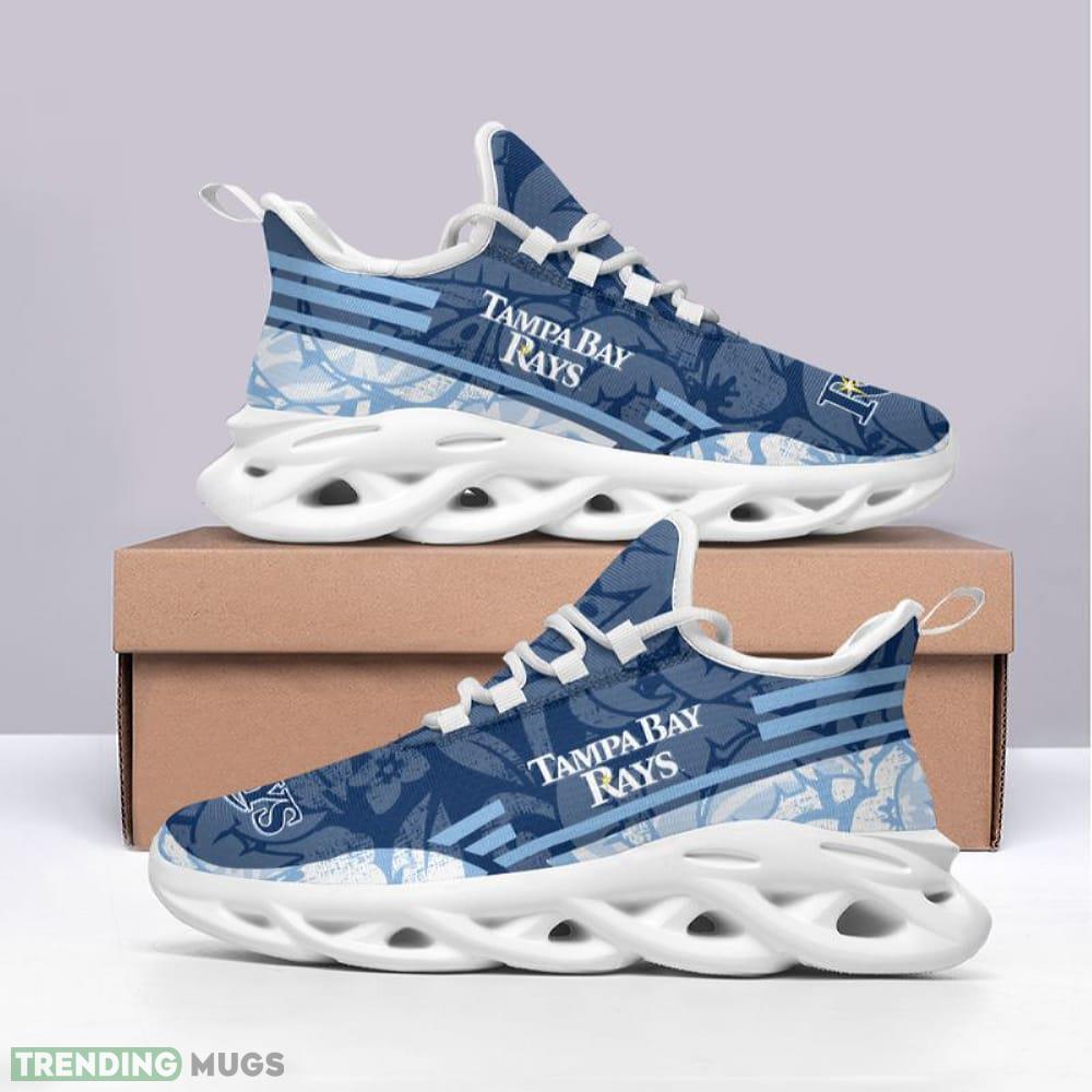 Tampa Bay Rays Tropical Flowers Max Soul Shoes Contemporary Running Sports Sneakers Max Soul Tampa Bay Rays Tropical Flowers Max Soul Shoes Contemporary Running Sports Sneakers Max Soul