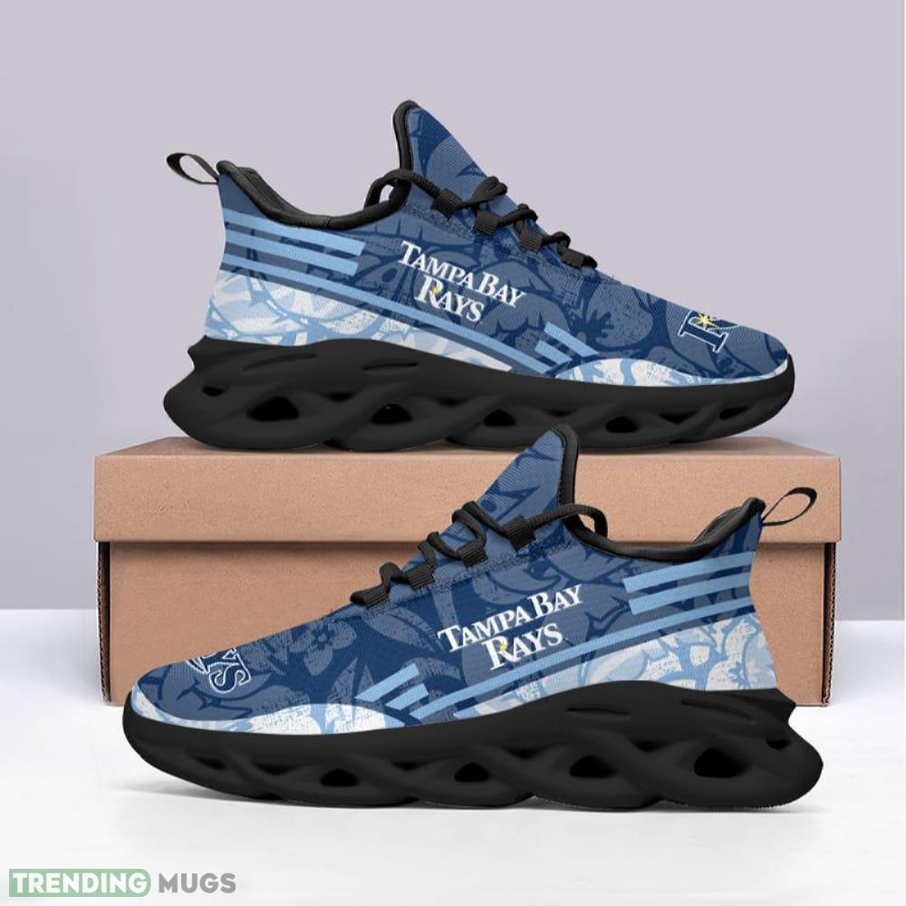 Tampa Bay Rays Tropical Flowers Max Soul Shoes Contemporary Running Sports Sneakers Max Soul Tampa Bay Rays Tropical Flowers Max Soul Shoes Contemporary Running Sports Sneakers Max Soul