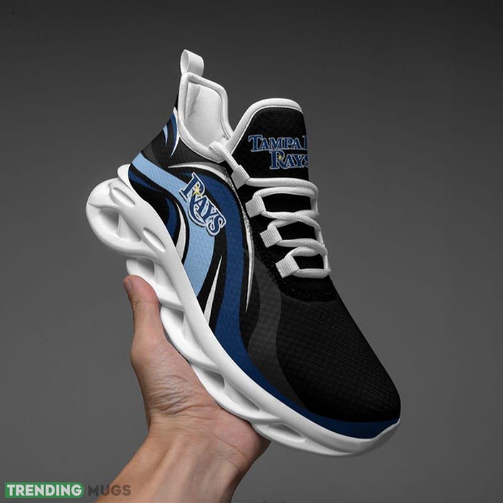 Tampa Bay Rays Wavy Style Max Soul Shoes Athletic Running Sports Sneakers Max Soul Tampa Bay Rays Wavy Style Max Soul Shoes Athletic Running Sports Sneakers Max Soul