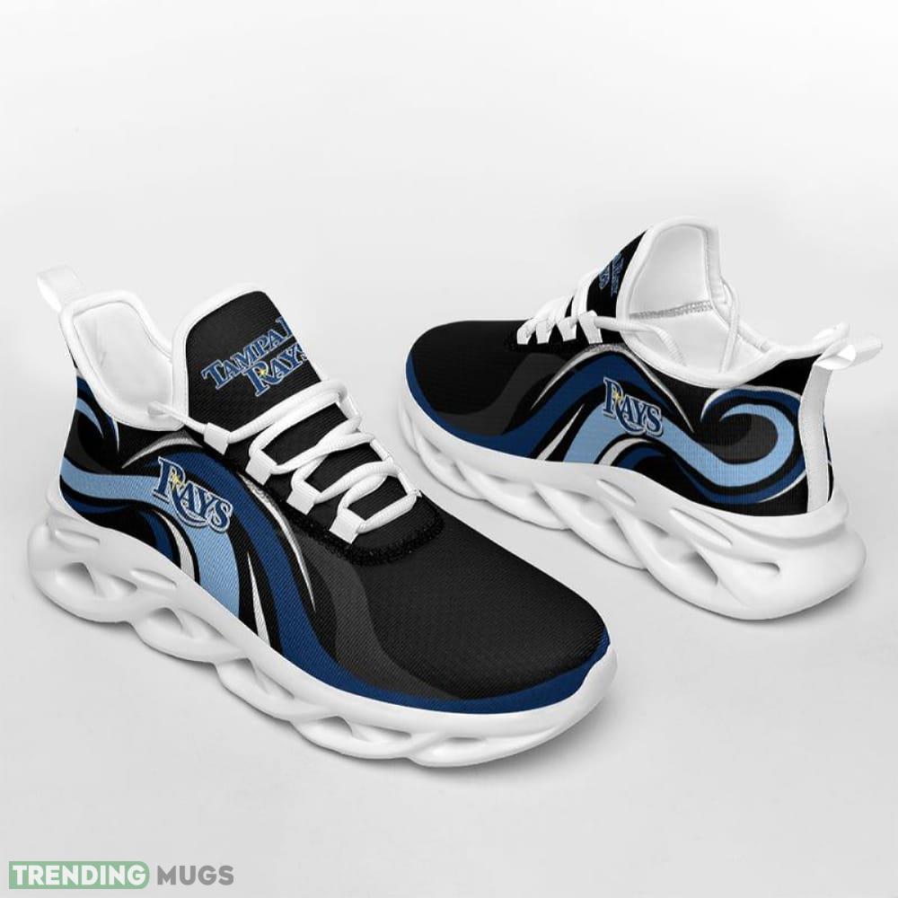 Tampa Bay Rays Wavy Style Max Soul Shoes Athletic Running Sports Sneakers Max Soul Tampa Bay Rays Wavy Style Max Soul Shoes Athletic Running Sports Sneakers Max Soul