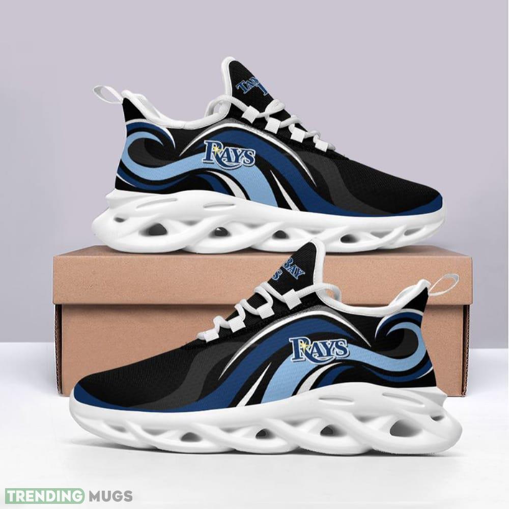Tampa Bay Rays Wavy Style Max Soul Shoes Athletic Running Sports Sneakers Max Soul Tampa Bay Rays Wavy Style Max Soul Shoes Athletic Running Sports Sneakers Max Soul