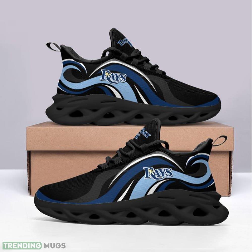 Tampa Bay Rays Wavy Style Max Soul Shoes Athletic Running Sports Sneakers Max Soul Tampa Bay Rays Wavy Style Max Soul Shoes Athletic Running Sports Sneakers Max Soul