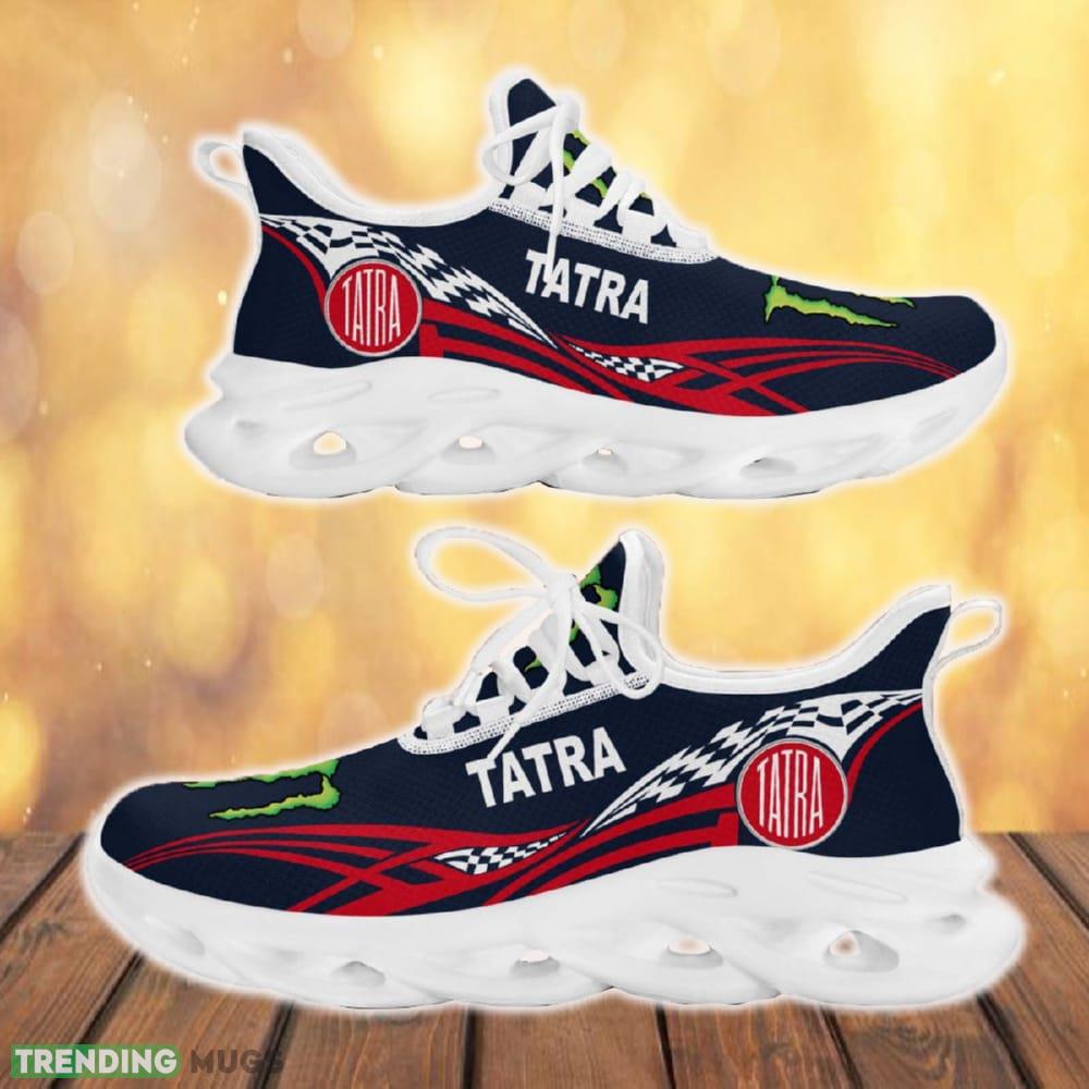 Tatra Car Running Shoes Craftsmanship For Fans Max Soul Sneakers Men And Women Gift - Tatra Max Soul Shoes Car Photo 1