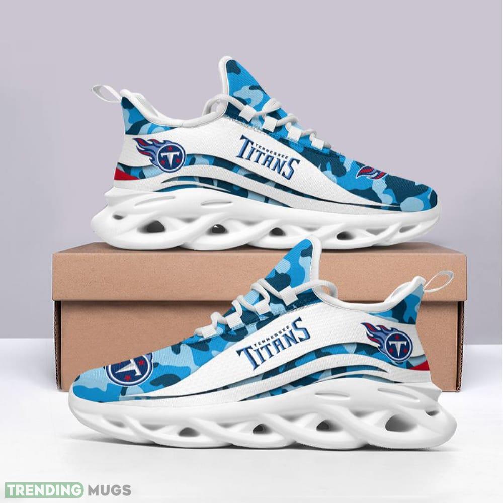 Tennessee Titans Camo Pattern Max Soul Shoes Athleisure Running Sports Sneakers Max Soul Tennessee Titans Camo Pattern Max Soul Shoes Athleisure Running Sports Sneakers Max Soul