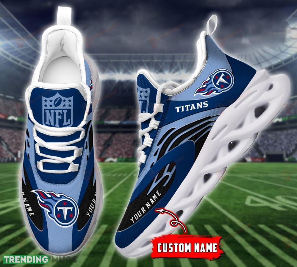Tennessee Titans Max Soul Shoes Streetwear Gift For Men And Women Chunky Sneakers Custom Name Max Soul Tennessee Titans Max Soul Shoes Streetwear Gift For Men And Women Chunky Sneakers Custom Name Max Soul