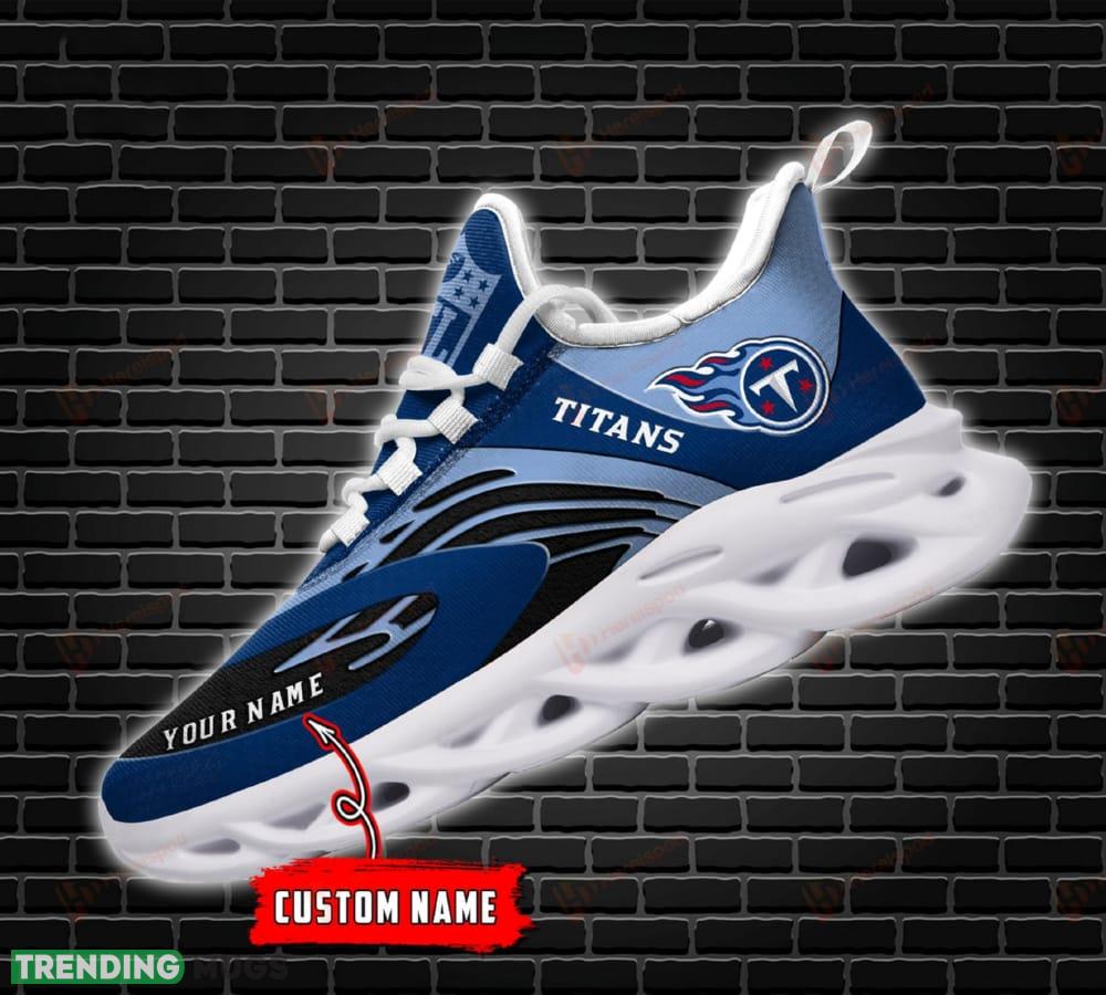 Tennessee Titans Max Soul Shoes Streetwear Gift For Men And Women Chunky Sneakers Custom Name Max Soul Tennessee Titans Max Soul Shoes Streetwear Gift For Men And Women Chunky Sneakers Custom Name Max Soul