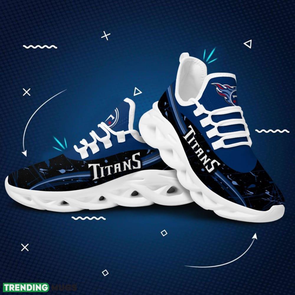 Tennessee Titans Splash Colors Design Trending Max Soul Clunky Sneaker Shoes Max Soul Tennessee Titans Splash Colors Design Trending Max Soul Clunky Sneaker Shoes Max Soul