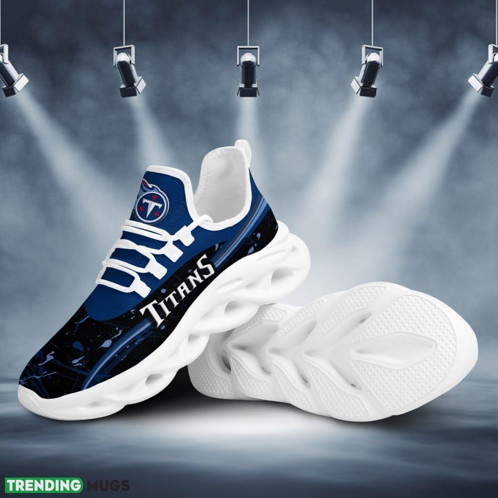 Tennessee Titans Splash Colors Design Trending Max Soul Clunky Sneaker Shoes Max Soul Tennessee Titans Splash Colors Design Trending Max Soul Clunky Sneaker Shoes Max Soul