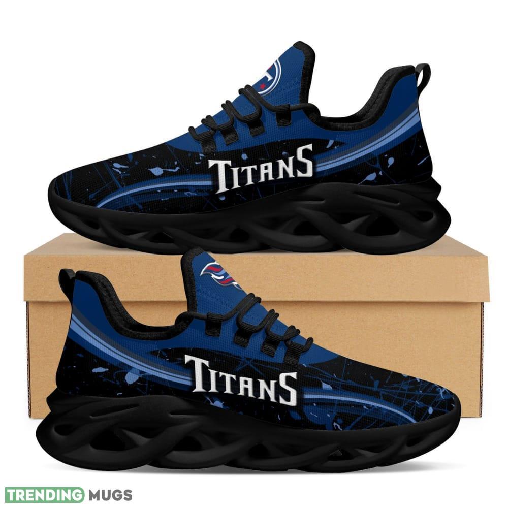 Tennessee Titans Splash Colors Design Trending Max Soul Clunky Sneaker Shoes Max Soul Tennessee Titans Splash Colors Design Trending Max Soul Clunky Sneaker Shoes Max Soul