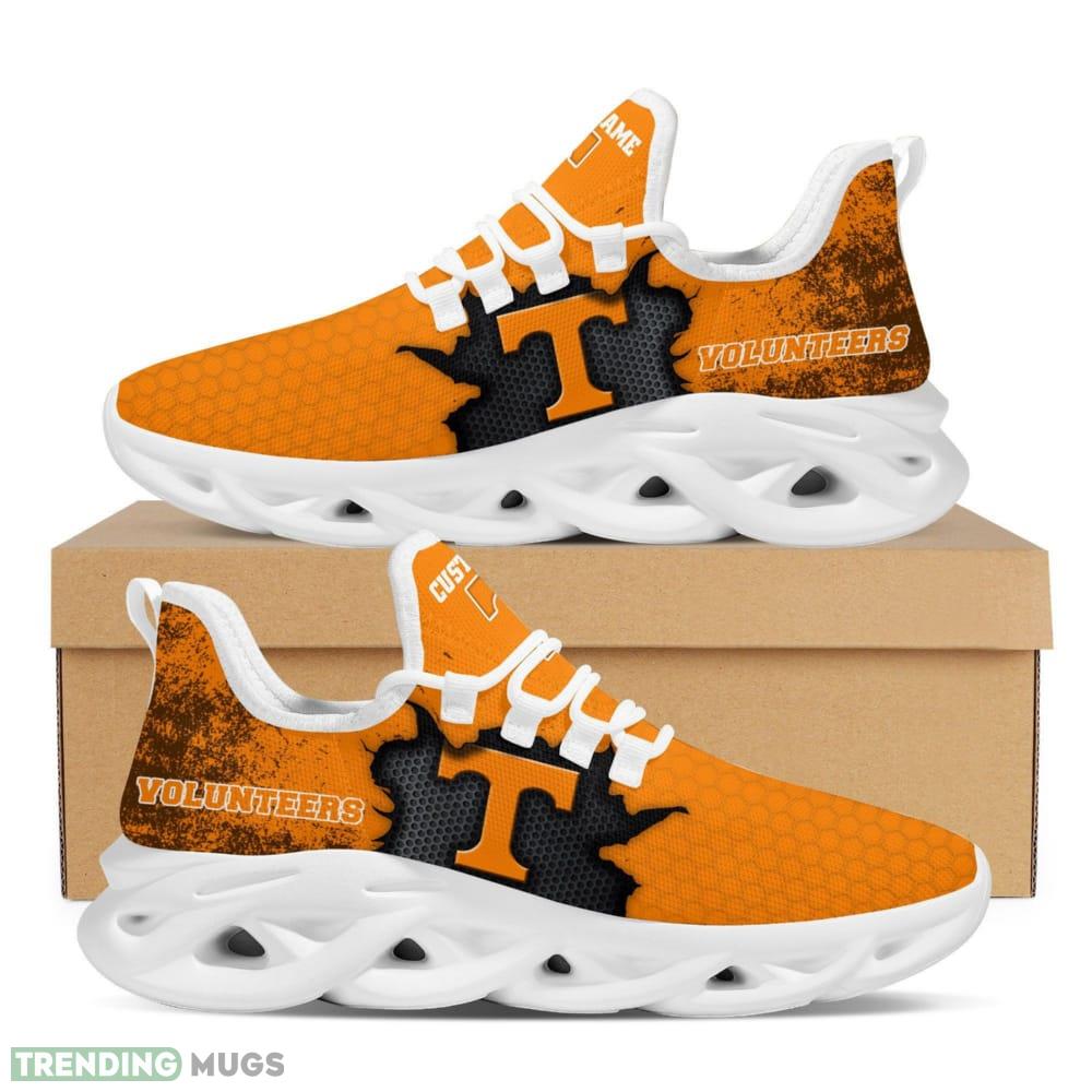Tennessee Volunteers Cracked Design Custom Name Pattern 3D Max Soul Sneaker Shoes - Tennessee Volunteers Cracked Design Custom Name Pattern 3D Max Soul Sneaker Shoes_1 Tennessee Volunteers Cracked Design Custom Name Pattern 3D Max Soul Sneaker Shoes - Tennessee Volunteers Cracked Design Custom Name Pattern 3D Max Soul Sneaker Shoes_1