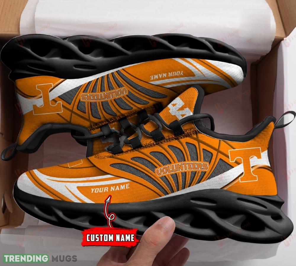 Tennessee Volunteers Max Soul Shoes Trendy Gift For Men And Women Chunky Sneakers Custom Name Max Soul Tennessee Volunteers Max Soul Shoes Trendy Gift For Men And Women Chunky Sneakers Custom Name Max Soul