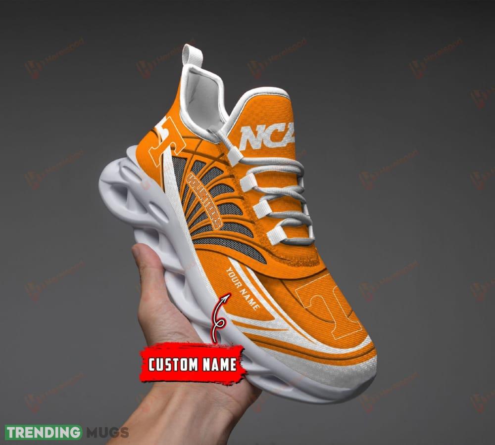 Tennessee Volunteers Max Soul Shoes Trendy Gift For Men And Women Chunky Sneakers Custom Name Max Soul Tennessee Volunteers Max Soul Shoes Trendy Gift For Men And Women Chunky Sneakers Custom Name Max Soul