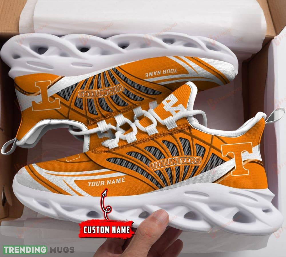 Tennessee Volunteers Max Soul Shoes Trendy Gift For Men And Women Chunky Sneakers Custom Name - Tennessee Volunteers M8 Personalized Max Soul shoes_1 Tennessee Volunteers Max Soul Shoes Trendy Gift For Men And Women Chunky Sneakers Custom Name - Tennessee Volunteers M8 Personalized Max Soul shoes_1