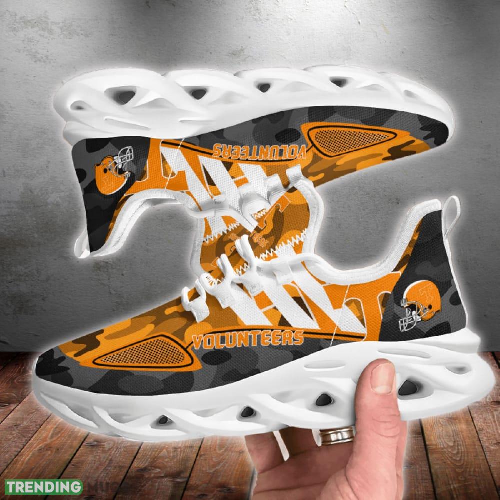 Tennessee Volunteers Military Camouflage Performance Chunky Shoes New Max Soul Sneakers Men Gift Max Soul Tennessee Volunteers Military Camouflage Performance Chunky Shoes New Max Soul Sneakers Men Gift Max Soul