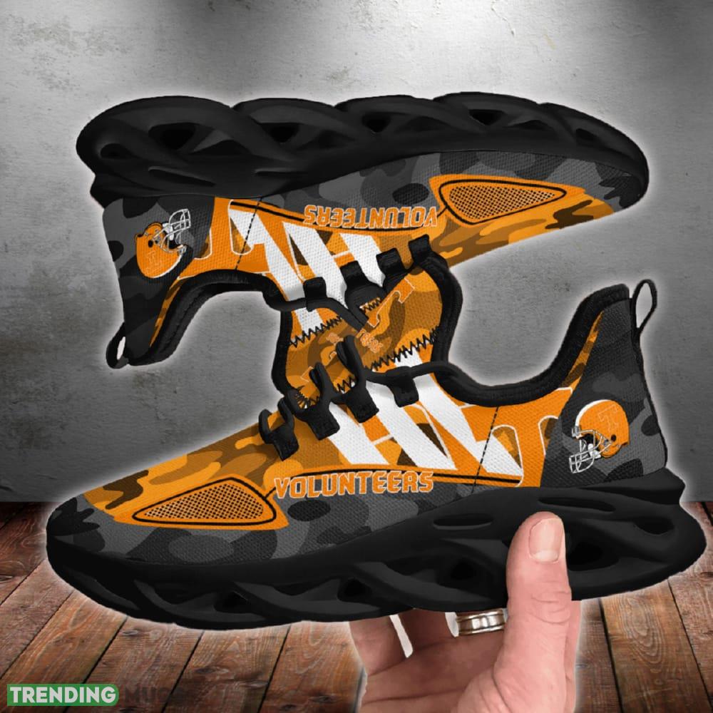 Tennessee Volunteers Military Camouflage Performance Chunky Shoes New Max Soul Sneakers Men Gift - Tennessee Volunteers Military Camouflage M Soul Shoes_1 Tennessee Volunteers Military Camouflage Performance Chunky Shoes New Max Soul Sneakers Men Gift - Tennessee Volunteers Military Camouflage M Soul Shoes_1