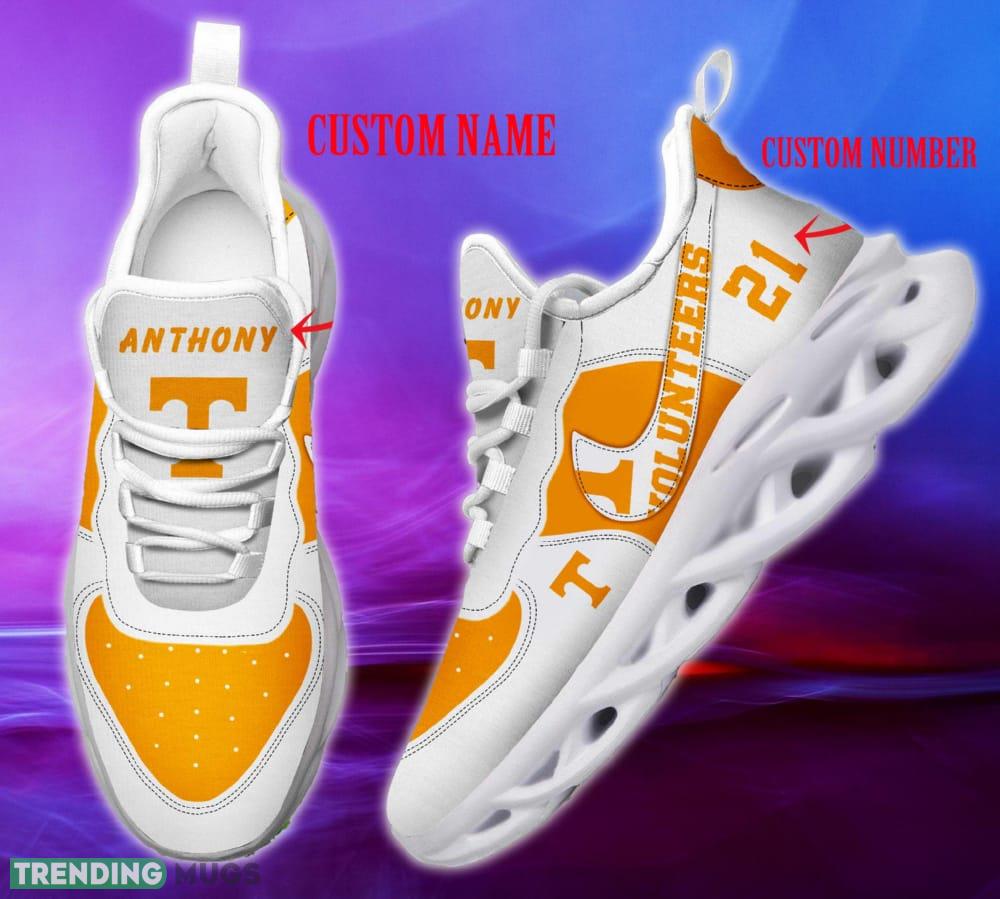 Tennessee Volunteers NFL Clunky Shoes Custom Number And Name Max Soul Sneakers - Tennessee Volunteers NFL Clunky Shoes _1 Tennessee Volunteers NFL Clunky Shoes Custom Number And Name Max Soul Sneakers - Tennessee Volunteers NFL Clunky Shoes _1