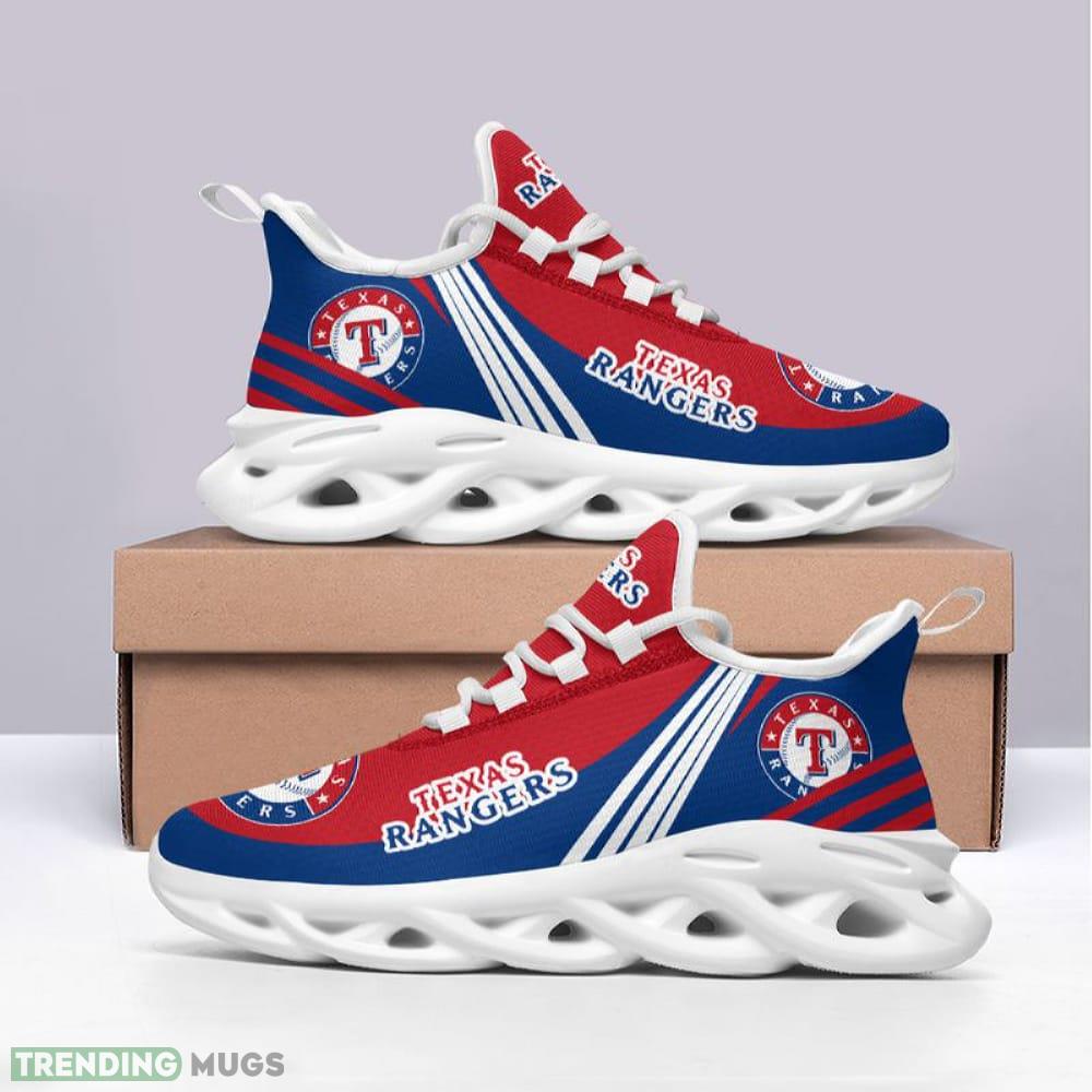 Texas Rangers Basic Max Soul Shoes Monogram Running Sports Sneakers Max Soul Texas Rangers Basic Max Soul Shoes Monogram Running Sports Sneakers Max Soul