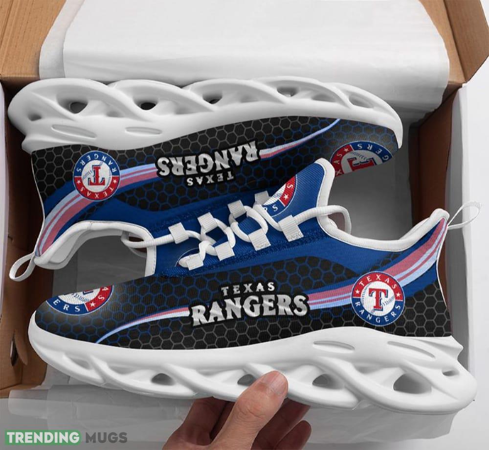 Texas Rangers Honeycomb Pattern Max Soul Shoes Emblematic Running Sports Sneakers Max Soul Texas Rangers Honeycomb Pattern Max Soul Shoes Emblematic Running Sports Sneakers Max Soul