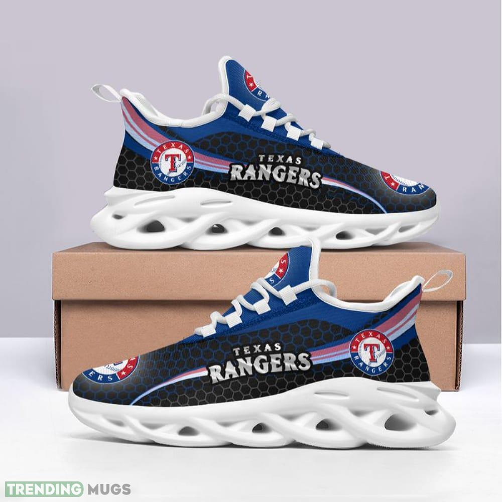 Texas Rangers Honeycomb Pattern Max Soul Shoes Emblematic Running Sports Sneakers Max Soul Texas Rangers Honeycomb Pattern Max Soul Shoes Emblematic Running Sports Sneakers Max Soul