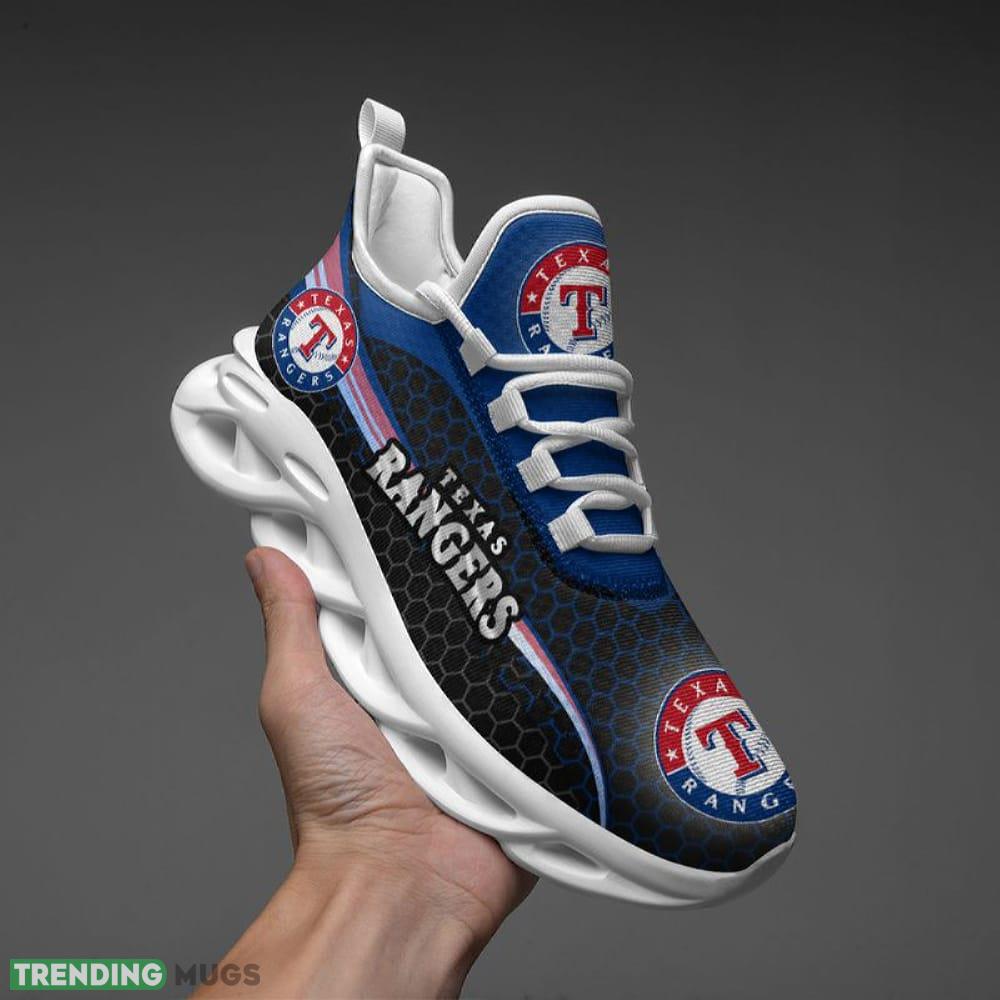 Texas Rangers Honeycomb Pattern Max Soul Shoes Emblematic Running Sports Sneakers - Texas Rangers Honeycomb Pattern Max Soul Shoes_1 Texas Rangers Honeycomb Pattern Max Soul Shoes Emblematic Running Sports Sneakers - Texas Rangers Honeycomb Pattern Max Soul Shoes_1