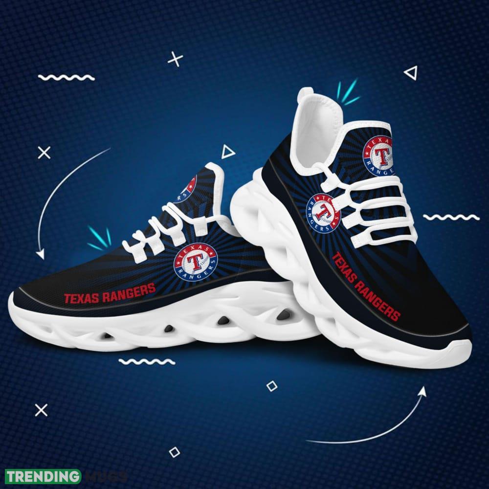Texas Rangers Light Flashes Design Trending Max Soul Clunky Sneaker Shoes Max Soul Texas Rangers Light Flashes Design Trending Max Soul Clunky Sneaker Shoes Max Soul