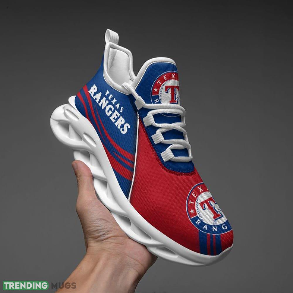 Texas Rangers Max Soul Shoes Represent Running Sports Sneakers Max Soul Texas Rangers Max Soul Shoes Represent Running Sports Sneakers Max Soul