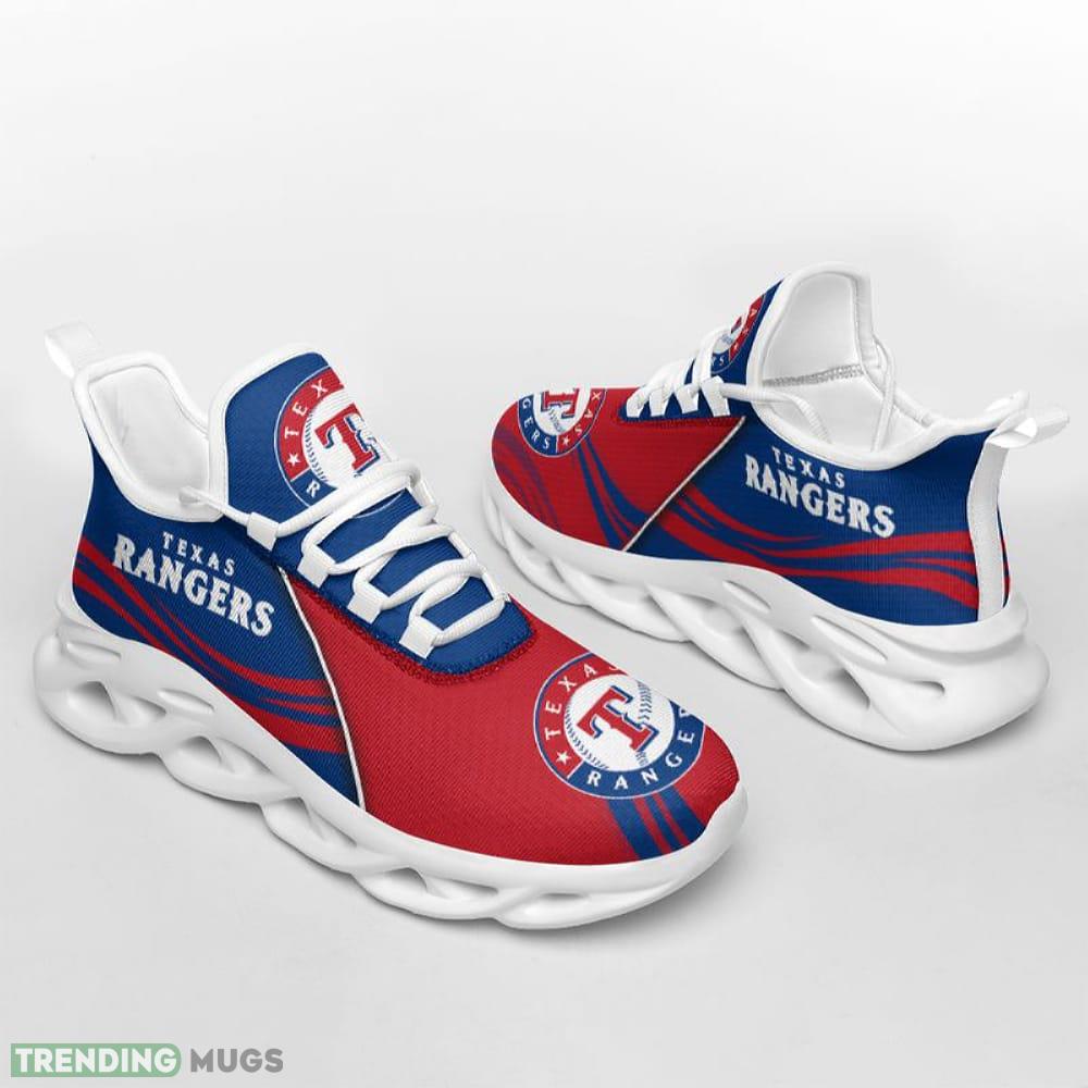 Texas Rangers Max Soul Shoes Represent Running Sports Sneakers Max Soul Texas Rangers Max Soul Shoes Represent Running Sports Sneakers Max Soul