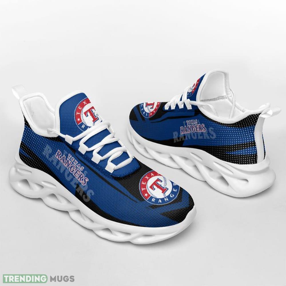 Texas Rangers Max Soul Shoes Trademark Running Sports Sneakers Max Soul Texas Rangers Max Soul Shoes Trademark Running Sports Sneakers Max Soul