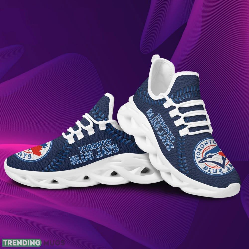 Toronto Blue Jays Baseball Teams Leather Surface Design Trending Max Soul Clunky Sneaker Shoes Max Soul Toronto Blue Jays Baseball Teams Leather Surface Design Trending Max Soul Clunky Sneaker Shoes Max Soul