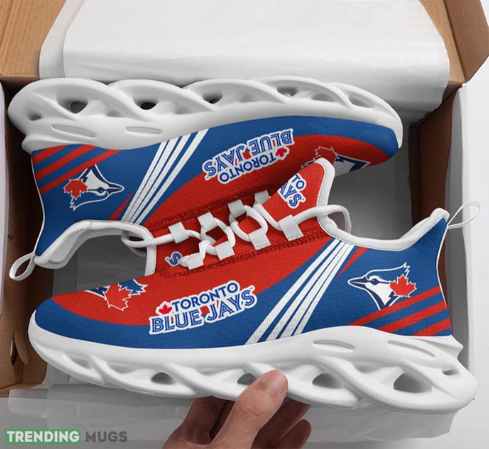 Toronto Blue Jays Basic Max Soul Shoes Curate Running Sports Sneakers - Toronto Blue Jays Basic Max Soul Shoes_1 Toronto Blue Jays Basic Max Soul Shoes Curate Running Sports Sneakers - Toronto Blue Jays Basic Max Soul Shoes_1