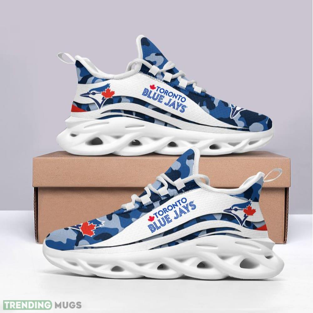 Toronto Blue Jays Camo Pattern Max Soul Shoes Trendsetter Running Sports Sneakers Max Soul Toronto Blue Jays Camo Pattern Max Soul Shoes Trendsetter Running Sports Sneakers Max Soul