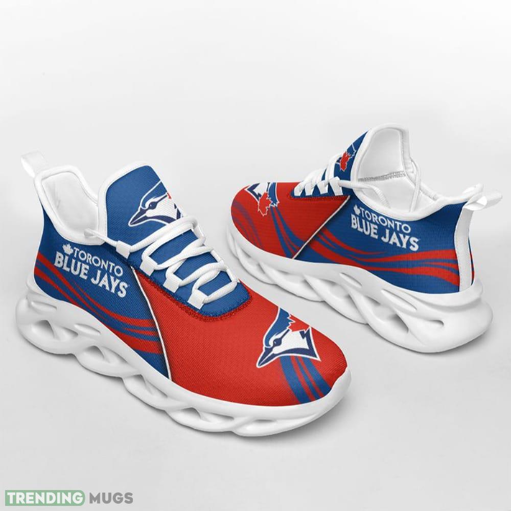 Toronto Blue Jays Max Soul Shoes Propel Running Sports Sneakers Max Soul Toronto Blue Jays Max Soul Shoes Propel Running Sports Sneakers Max Soul