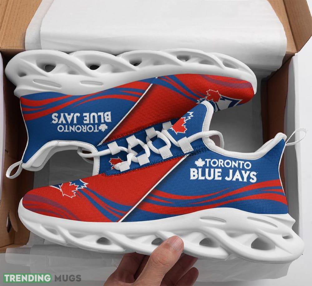 Toronto Blue Jays Max Soul Shoes Propel Running Sports Sneakers - Toronto Blue Jays Max Soul Shoes_1 Toronto Blue Jays Max Soul Shoes Propel Running Sports Sneakers - Toronto Blue Jays Max Soul Shoes_1