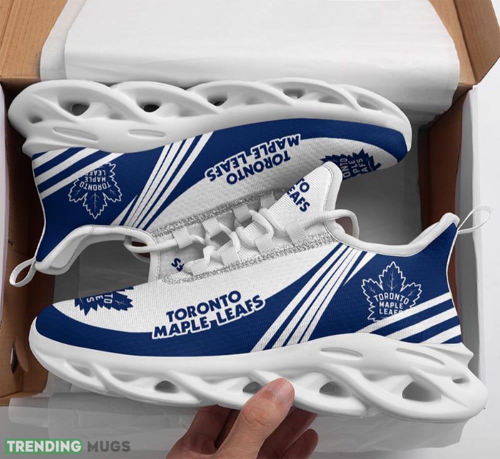 Toronto Maple Leafs Basic Max Soul Shoes Empower Running Sports Sneakers - Toronto Maple Leafs Basic Max Soul Shoes_1 Toronto Maple Leafs Basic Max Soul Shoes Empower Running Sports Sneakers - Toronto Maple Leafs Basic Max Soul Shoes_1