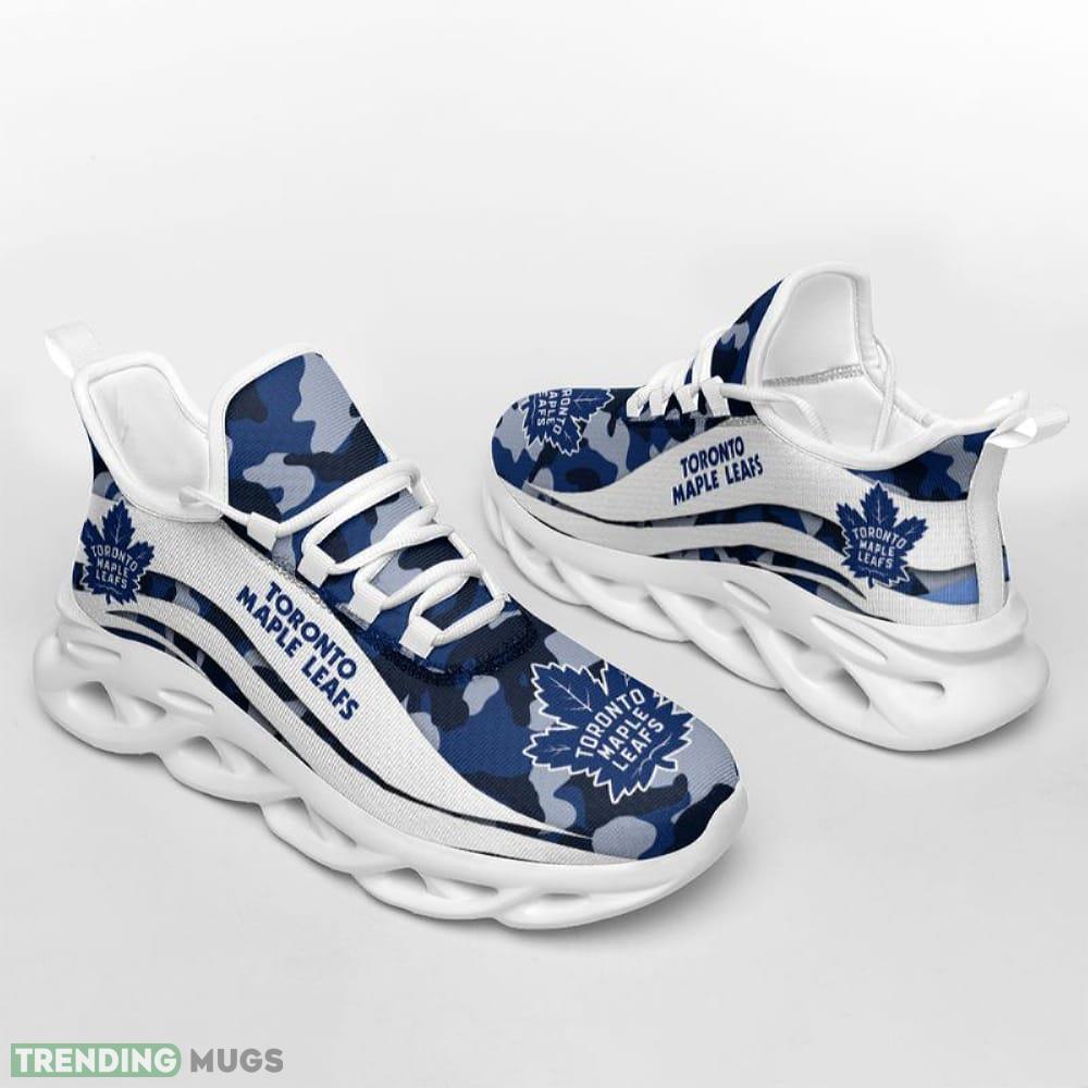 Toronto Maple Leafs Camo Pattern Max Soul Shoes Envision Running Sports Sneakers Max Soul Toronto Maple Leafs Camo Pattern Max Soul Shoes Envision Running Sports Sneakers Max Soul