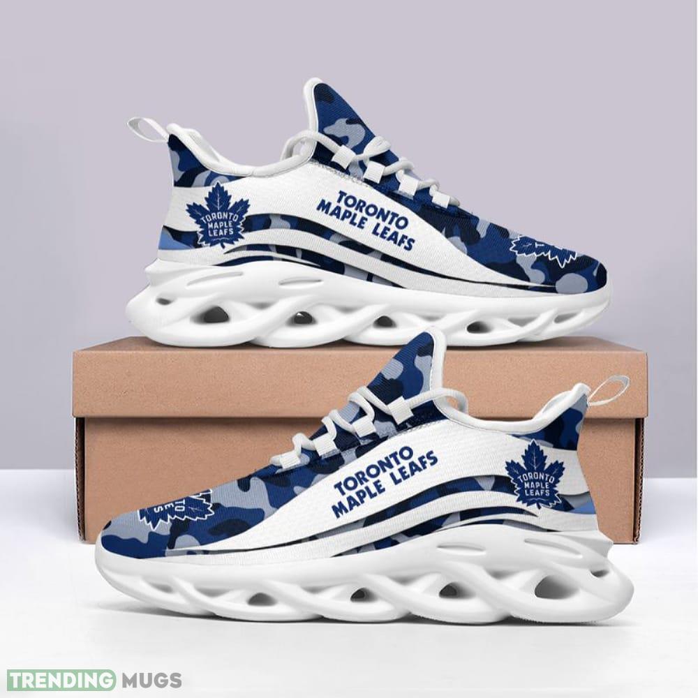 Toronto Maple Leafs Camo Pattern Max Soul Shoes Envision Running Sports Sneakers Max Soul Toronto Maple Leafs Camo Pattern Max Soul Shoes Envision Running Sports Sneakers Max Soul