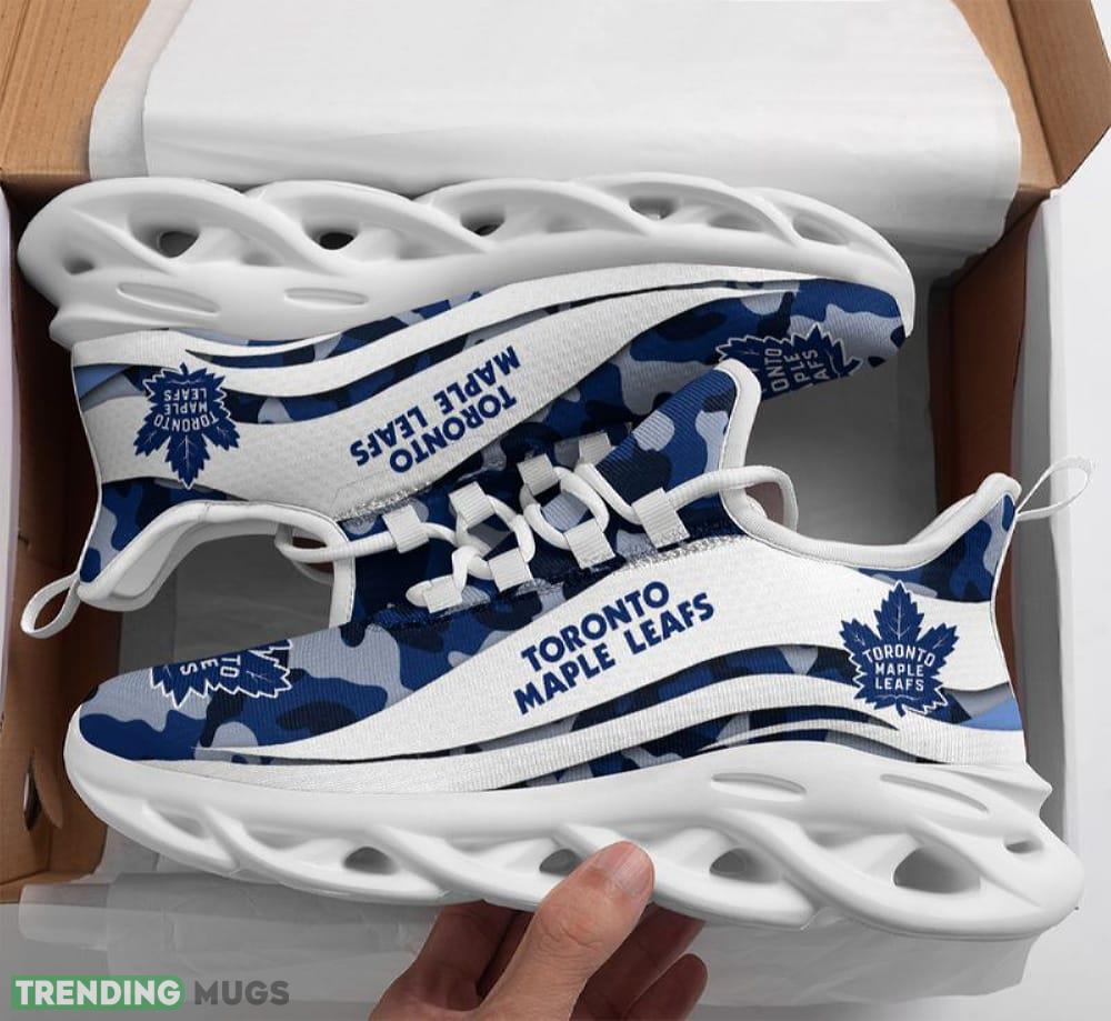 Toronto Maple Leafs Camo Pattern Max Soul Shoes Envision Running Sports Sneakers - Toronto Maple Leafs Camo Pattern Max Soul Shoes_1 Toronto Maple Leafs Camo Pattern Max Soul Shoes Envision Running Sports Sneakers - Toronto Maple Leafs Camo Pattern Max Soul Shoes_1