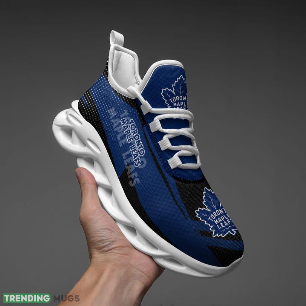 Toronto Maple Leafs Max Soul Shoes Streetstyle Running Sports Sneakers - Toronto Maple Leafs Max Soul Shoes_1 Toronto Maple Leafs Max Soul Shoes Streetstyle Running Sports Sneakers - Toronto Maple Leafs Max Soul Shoes_1