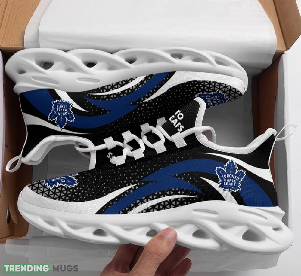 Toronto Maple Leafs Triangle Abstract Pattern Max Soul Shoes Showcase Running Sports Sneakers - Toronto Maple Leafs Triangle Abstract Pattern Max Soul Shoes_1 Toronto Maple Leafs Triangle Abstract Pattern Max Soul Shoes Showcase Running Sports Sneakers - Toronto Maple Leafs Triangle Abstract Pattern Max Soul Shoes_1