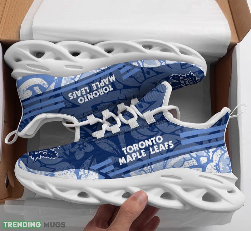 Toronto Maple Leafs Tropical Flowers Max Soul Shoes Explore Running Sports Sneakers - Toronto Maple Leafs Tropical Flowers Max Soul Shoes_1 Toronto Maple Leafs Tropical Flowers Max Soul Shoes Explore Running Sports Sneakers - Toronto Maple Leafs Tropical Flowers Max Soul Shoes_1