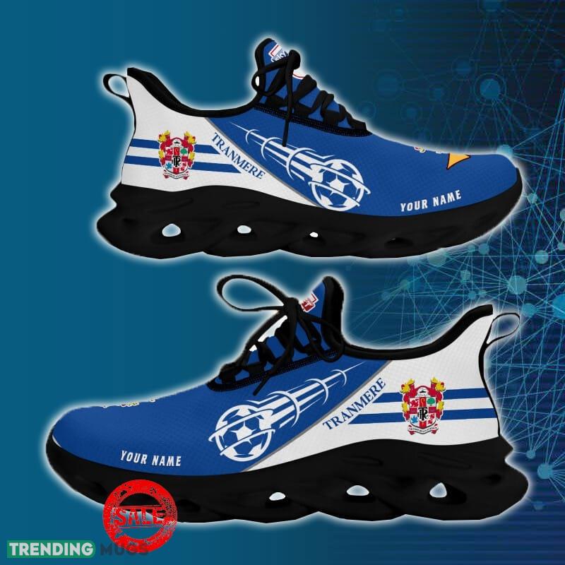 Tranmere Rovers Sports Shoes Custom Name Fans Gift Max Soul Sneakers New Ideas Max Soul Tranmere Rovers Sports Shoes Custom Name Fans Gift Max Soul Sneakers New Ideas Max Soul