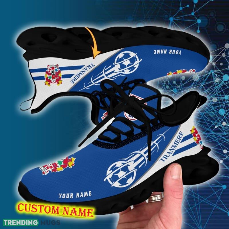 Tranmere Rovers Sports Shoes Custom Name Fans Gift Max Soul Sneakers New Ideas Max Soul Tranmere Rovers Sports Shoes Custom Name Fans Gift Max Soul Sneakers New Ideas Max Soul