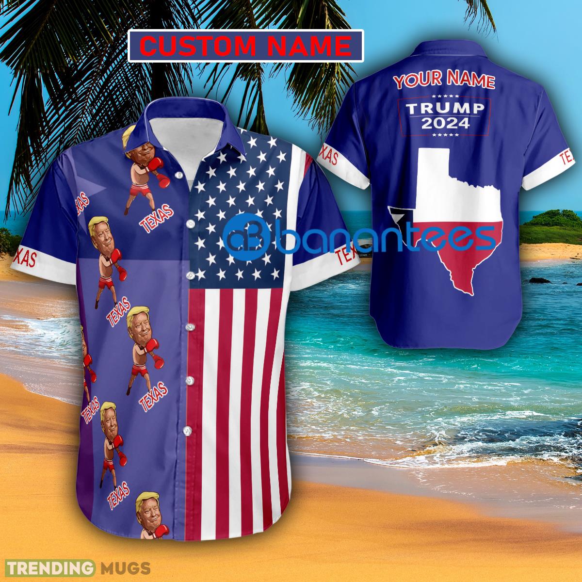 Trump 2024 Boxing Texas Usa Flag Hawaiian Shirt Trending Custom Name Gift - Trump 2024 Boxing Texas Usa Flag Hawaiian Shirt Trending Custom Name Gift Trump 2024 Boxing Texas Usa Flag Hawaiian Shirt Trending Custom Name Gift - Trump 2024 Boxing Texas Usa Flag Hawaiian Shirt Trending Custom Name Gift