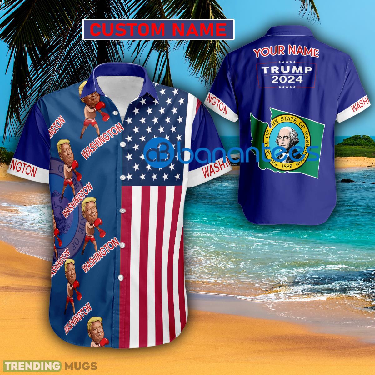 Trump 2024 Boxing Washington Usa Flag Hawaiian Shirt Trending Custom Name Gift - Trump 2024 Boxing Washington Usa Flag Hawaiian Shirt Trending Custom Name Gift Trump 2024 Boxing Washington Usa Flag Hawaiian Shirt Trending Custom Name Gift - Trump 2024 Boxing Washington Usa Flag Hawaiian Shirt Trending Custom Name Gift