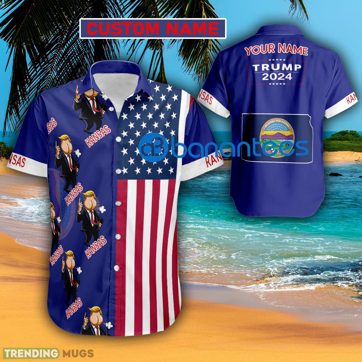 Trump 2024 Butt Face Kansas Usa Flag Hawaiian Shirt Trending Custom Name Gift - Trump 2024 Butt Face Kansas Usa Flag Hawaiian Shirt Trending Custom Name Gift Trump 2024 Butt Face Kansas Usa Flag Hawaiian Shirt Trending Custom Name Gift - Trump 2024 Butt Face Kansas Usa Flag Hawaiian Shirt Trending Custom Name Gift