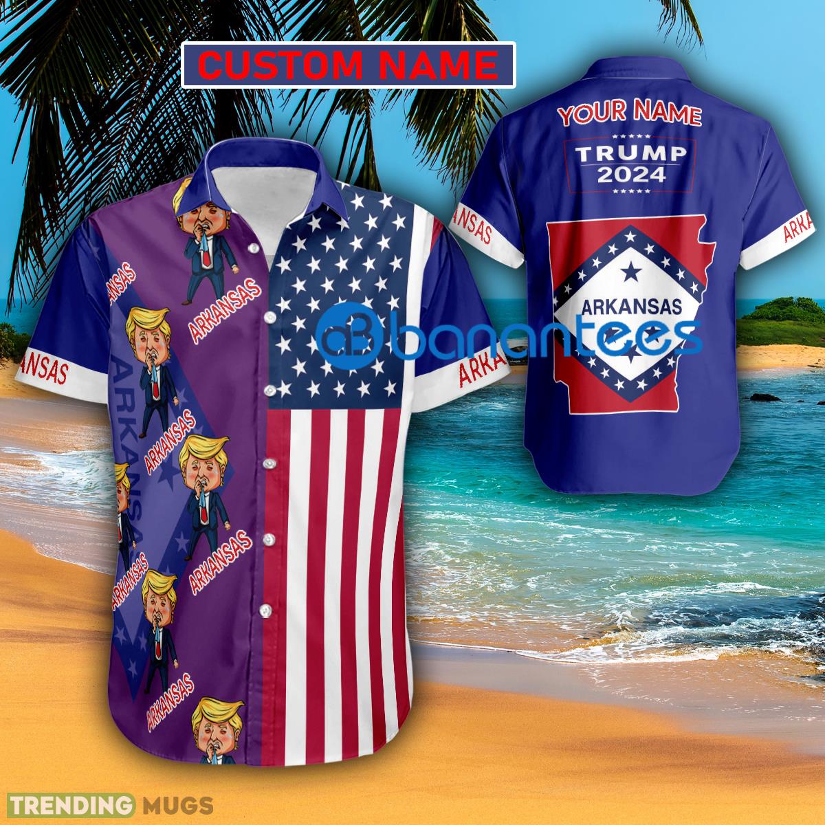 Trump 2024 Cry Arkansas Usa Flag Hawaiian Shirt Trending Custom Name Gift - Trump 2024 Cry Arkansas Usa Flag Hawaiian Shirt Trending Custom Name Gift Trump 2024 Cry Arkansas Usa Flag Hawaiian Shirt Trending Custom Name Gift - Trump 2024 Cry Arkansas Usa Flag Hawaiian Shirt Trending Custom Name Gift