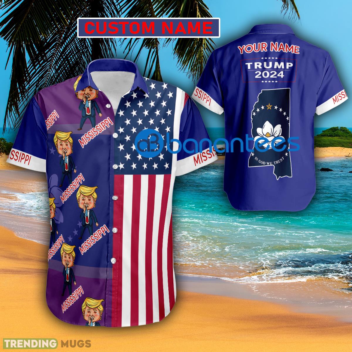 Trump 2024 Cry Mississippi Usa Flag Hawaiian Shirt Trending Custom Name Gift - Trump 2024 Cry Mississippi Usa Flag Hawaiian Shirt Trending Custom Name Gift Trump 2024 Cry Mississippi Usa Flag Hawaiian Shirt Trending Custom Name Gift - Trump 2024 Cry Mississippi Usa Flag Hawaiian Shirt Trending Custom Name Gift