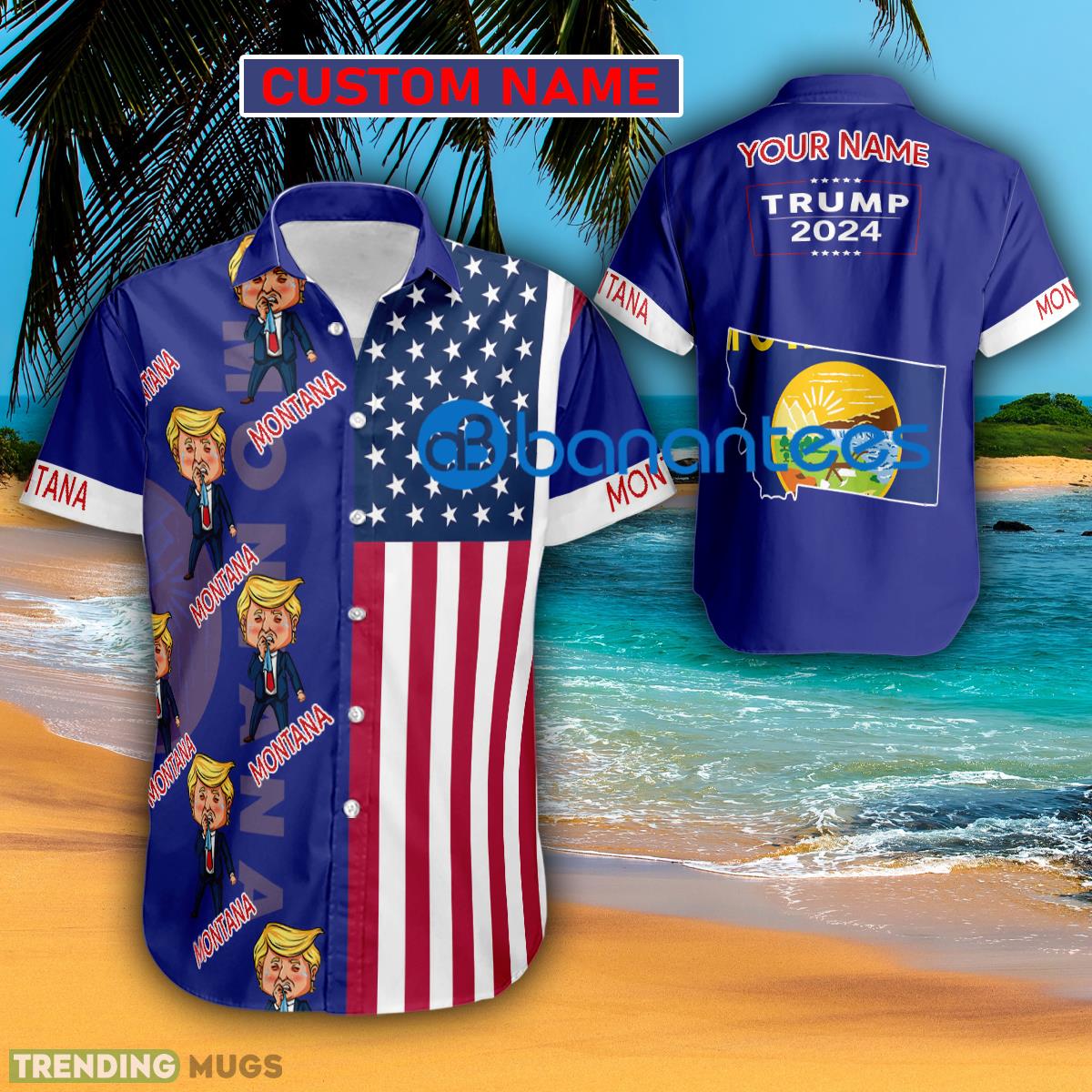 Trump 2024 Cry Montana Usa Flag Hawaiian Shirt Trending Custom Name Gift - Trump 2024 Cry Montana Usa Flag Hawaiian Shirt Trending Custom Name Gift Trump 2024 Cry Montana Usa Flag Hawaiian Shirt Trending Custom Name Gift - Trump 2024 Cry Montana Usa Flag Hawaiian Shirt Trending Custom Name Gift