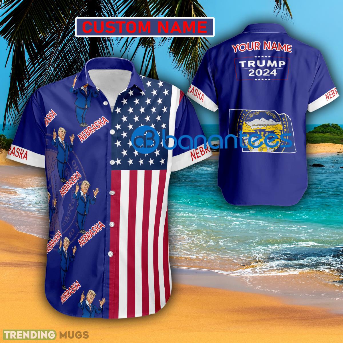 Trump 2024 Explain Nebraska Usa Flag Hawaiian Shirt Trending Custom Name Gift - Trump 2024 Explain Nebraska Usa Flag Hawaiian Shirt Trending Custom Name Gift Trump 2024 Explain Nebraska Usa Flag Hawaiian Shirt Trending Custom Name Gift - Trump 2024 Explain Nebraska Usa Flag Hawaiian Shirt Trending Custom Name Gift