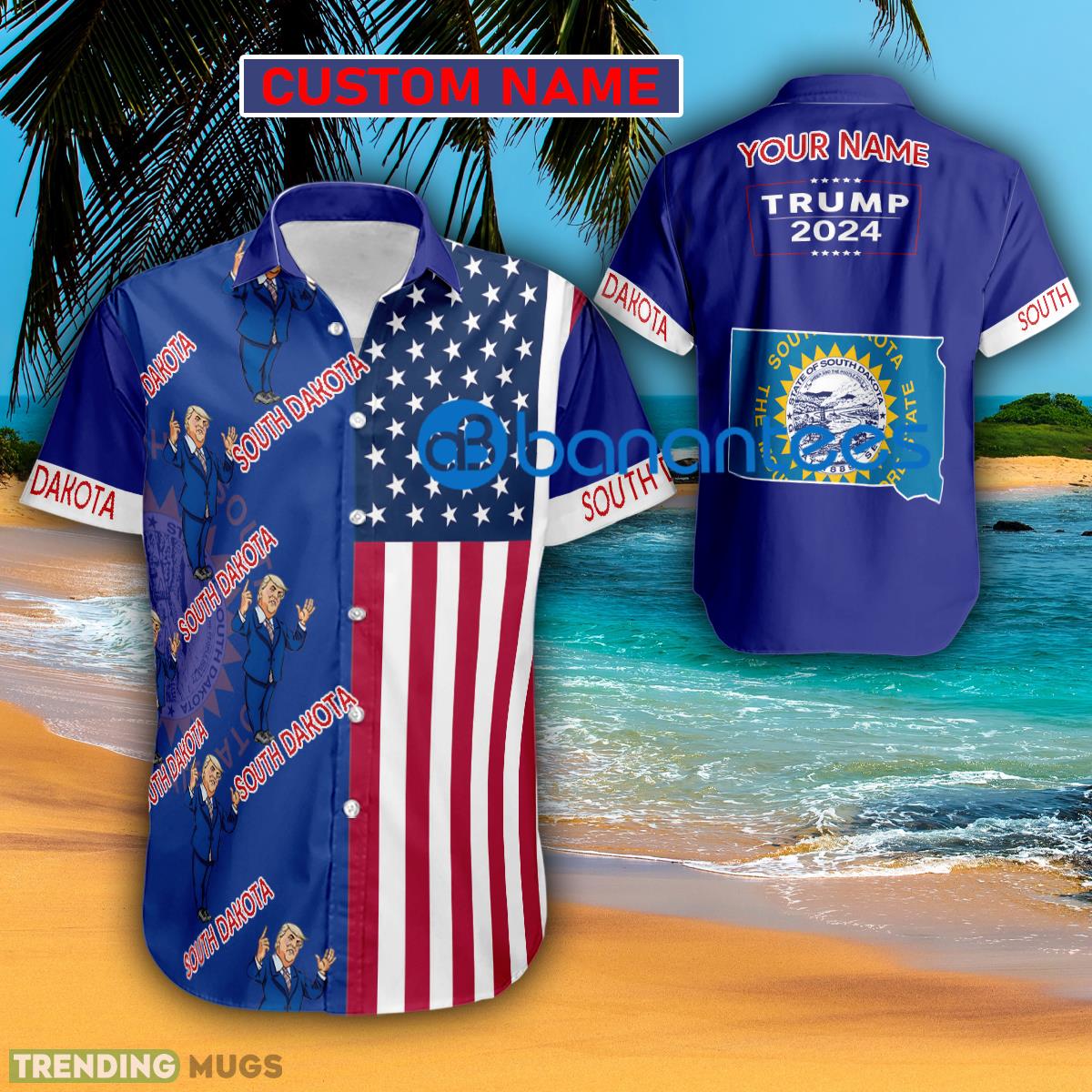 Trump 2024 Explain South Dakota Usa Flag Hawaiian Shirt Trending Custom Name Gift - Trump 2024 Explain South Dakota Usa Flag Hawaiian Shirt Trending Custom Name Gift Trump 2024 Explain South Dakota Usa Flag Hawaiian Shirt Trending Custom Name Gift - Trump 2024 Explain South Dakota Usa Flag Hawaiian Shirt Trending Custom Name Gift